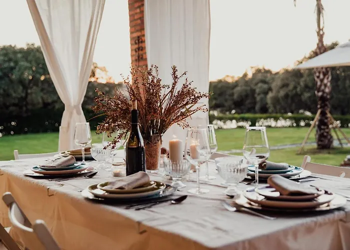 Летний дом Alcornocalejo Монестерио