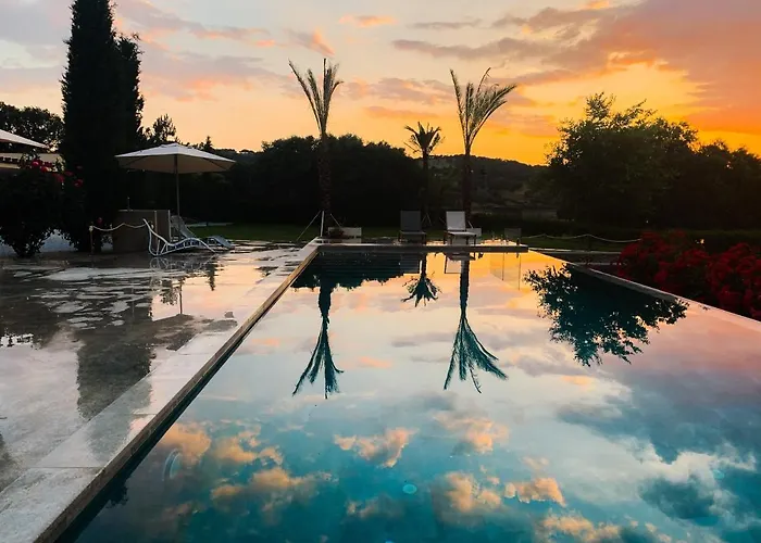 Летний дом Alcornocalejo *