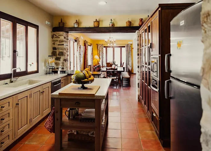 Летний дом Alcornocalejo Монестерио